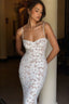 Backless Cami Maxi Lace Dress