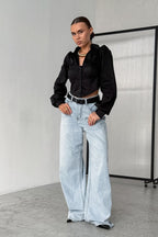 Sophisticated Poly Cotton Blouse