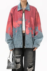 Casual Washed Denim Jacket