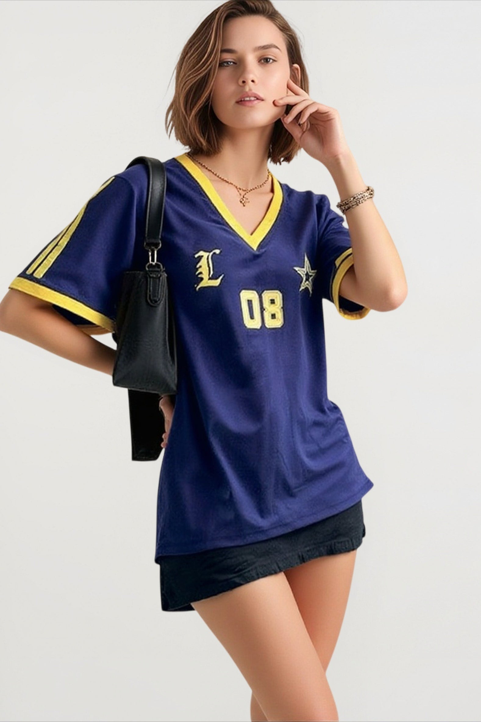 Vintage Graphic Relaxed T-shirts Secondary image