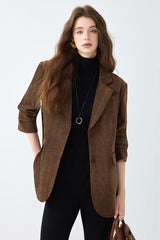 Oversized Retro Tailored Blazer