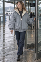 Teddy Reversible Hooded Jacket