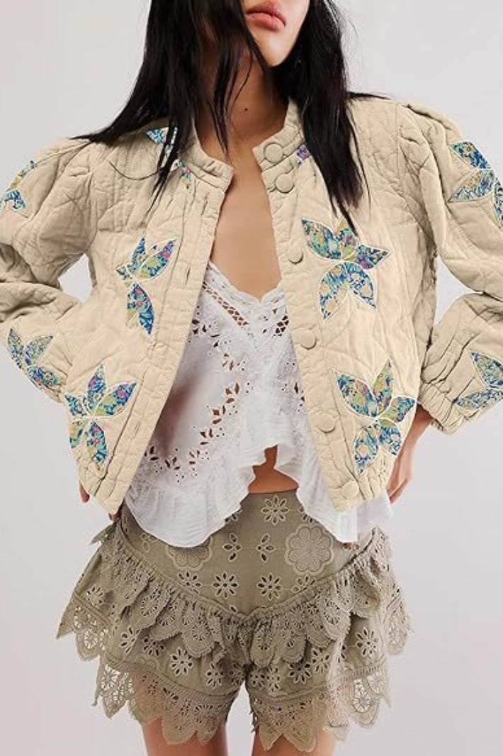 Maple Quilted Cotton Jacket Main image