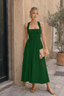Silvia Backless Stylish Summer Dress