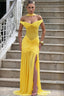 Off Shoulder Mesh Panel Ruched Party Dress