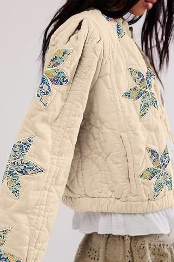 Maple Quilted Cotton Jacket Secondary image