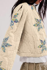 Maple Quilted Cotton Jacket