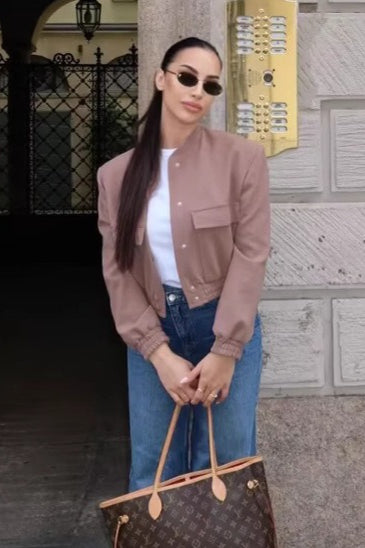 Utility Aviator Cargo Jacket Main image