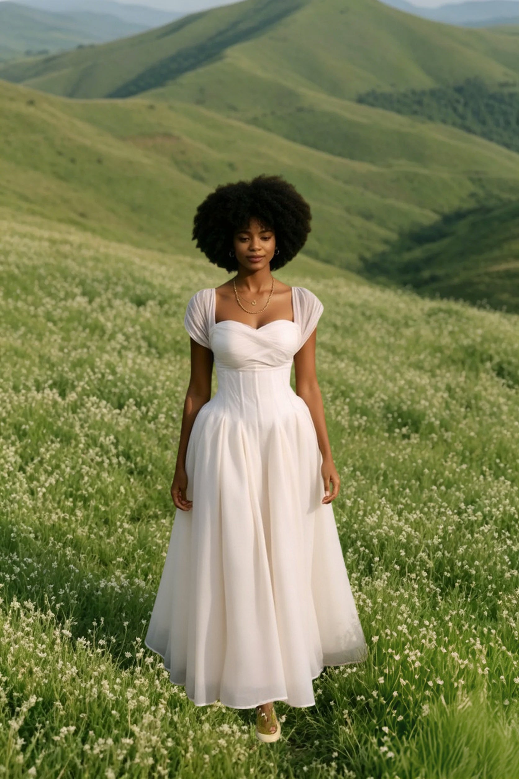 A-Line Sweetheart Neckline Prom Dress Main image