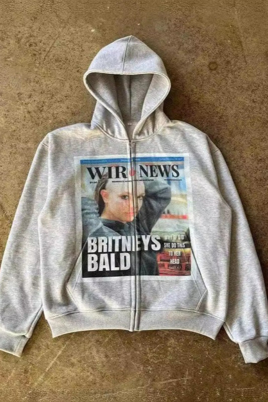 Y2K Unisex Oversized Hoodie Secondary image