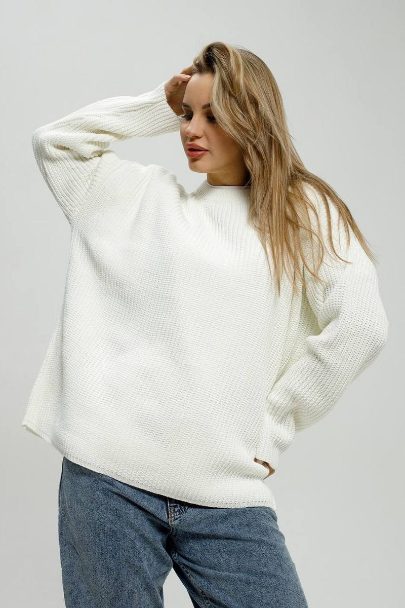 Loose Fit Pullover Knit Sweater Main image