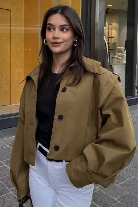 Relaxed Fit Utility Tuck Jacket Main image
