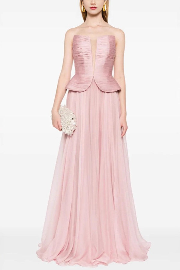 French Style Bandage Dress Prom Dress Main image