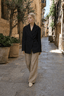 Lapel Relaxed Fit Blazer