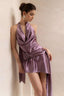 Elegant Draped Neckline Party Dress