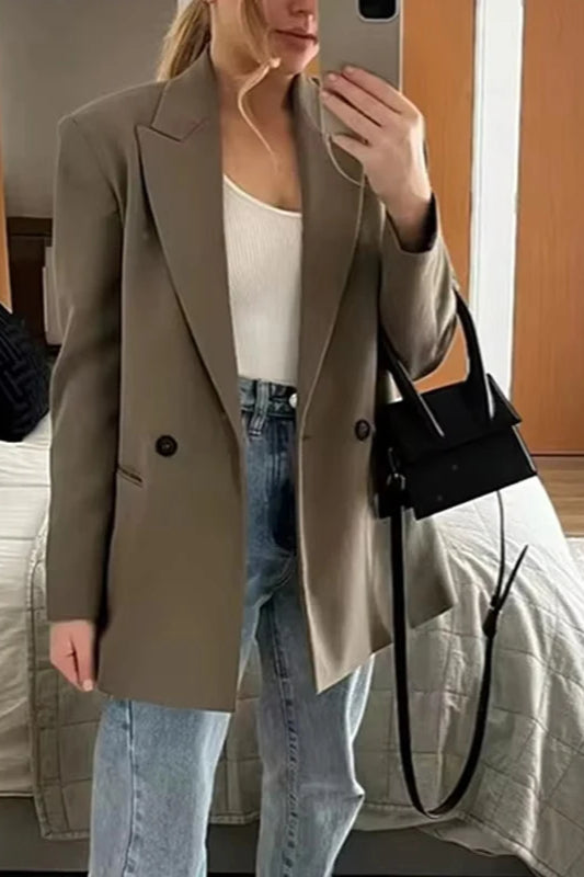 Long Sleeve Workwear Blazer Main image