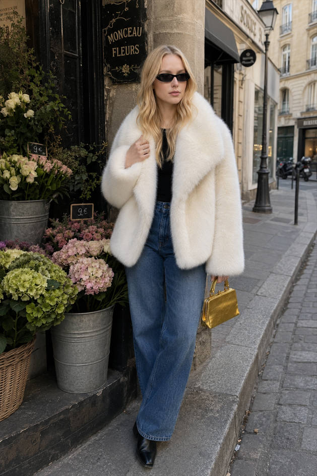 Thickened Faux Fur Winter Coat