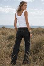 Eyelet Slim Sexy Street Style Tank Top