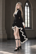 Halloween Gothic Cross Lolita Dress