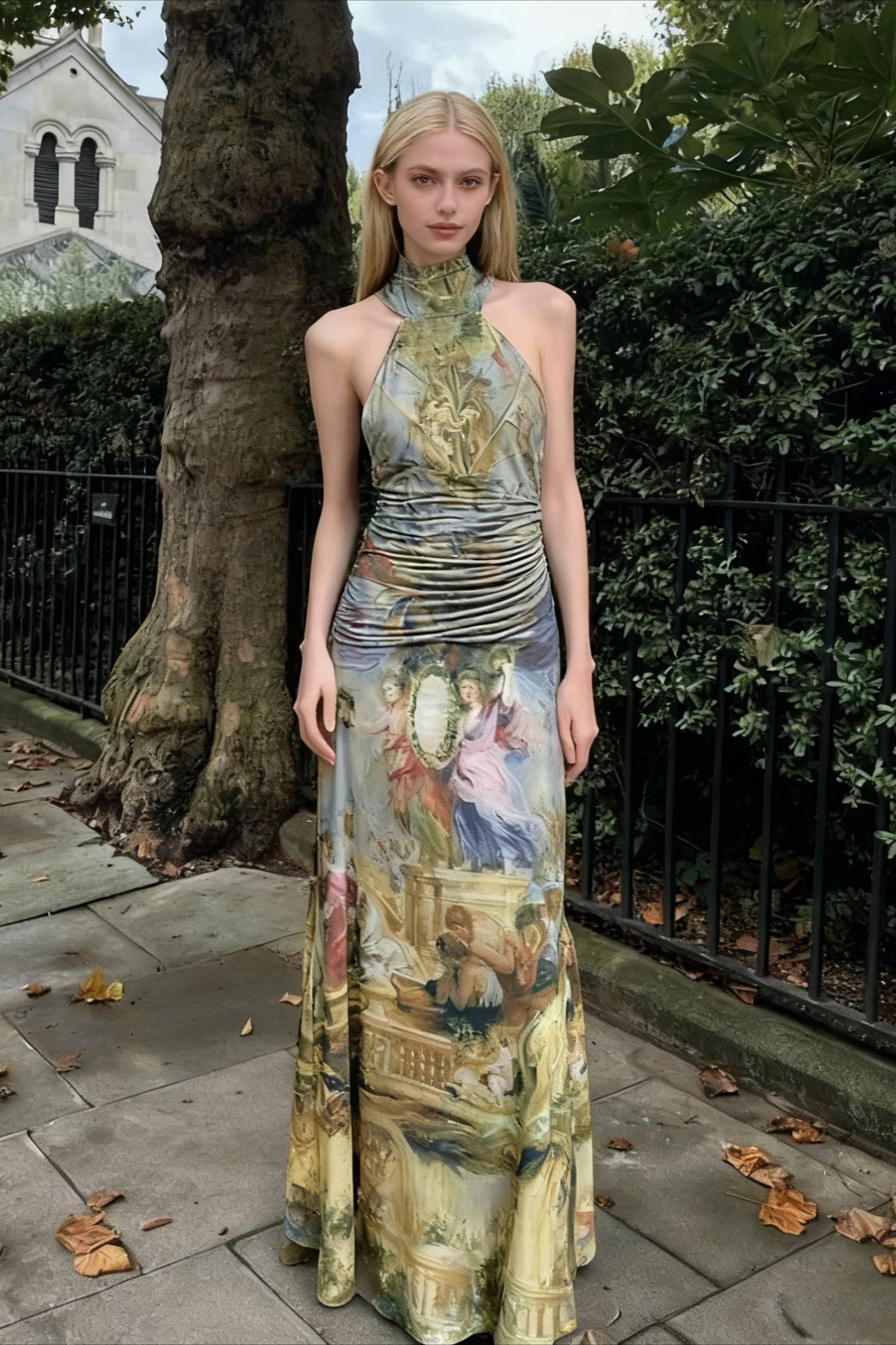 Renaissance Maxi Dress Main image