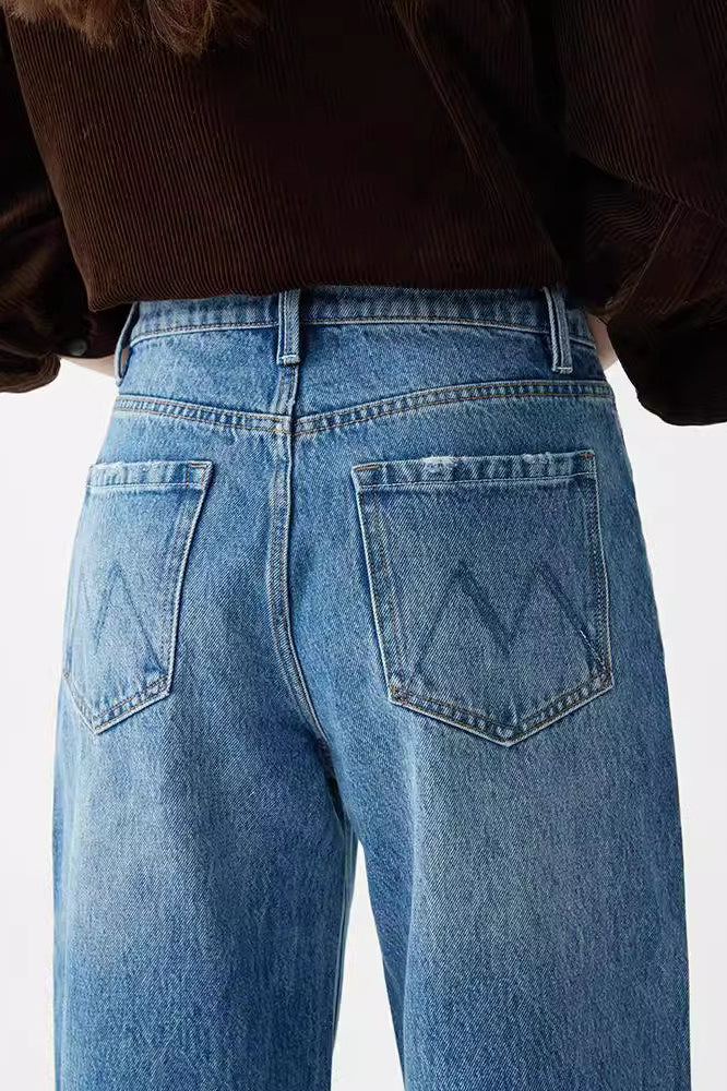 American Vintage Straight Leg Jeans Secondary image