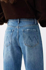 American Vintage Straight Leg Jeans