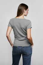 Lace Y2K Crop T-shirts