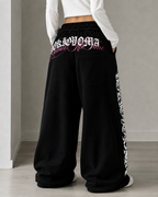 Loose Dropped Shoulder Sweat Pants