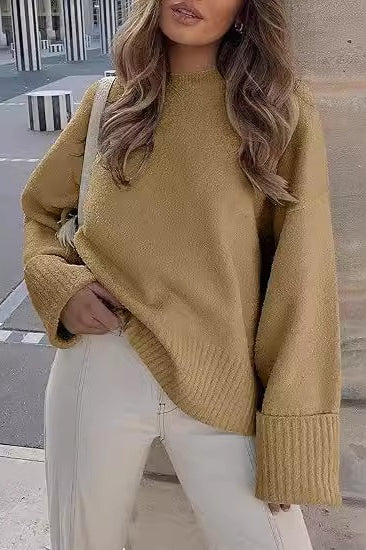 Thick Warm Fuzzy Sweater Main image
