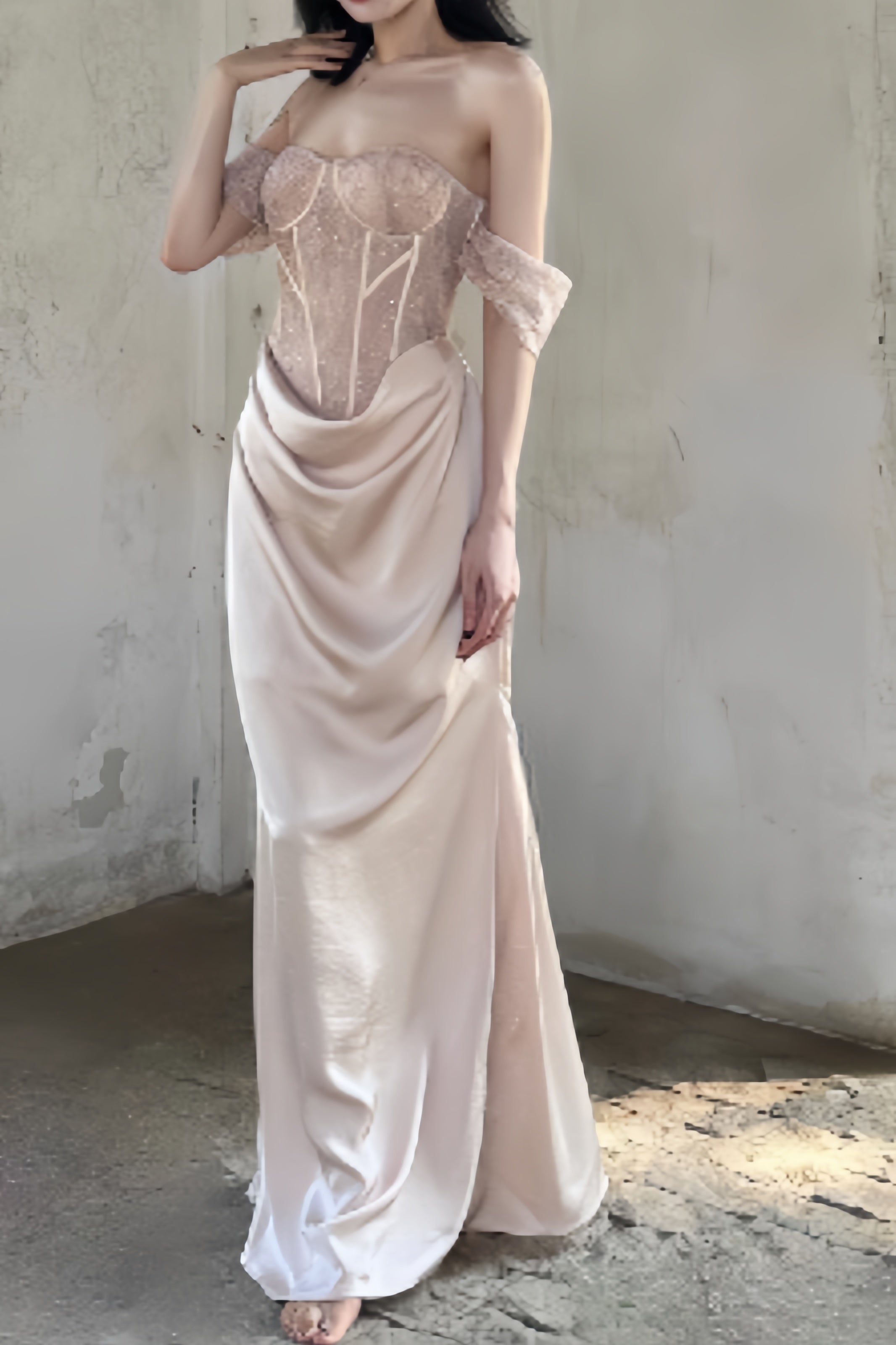 Corset Bustier Bodycon Prom Dress Secondary image