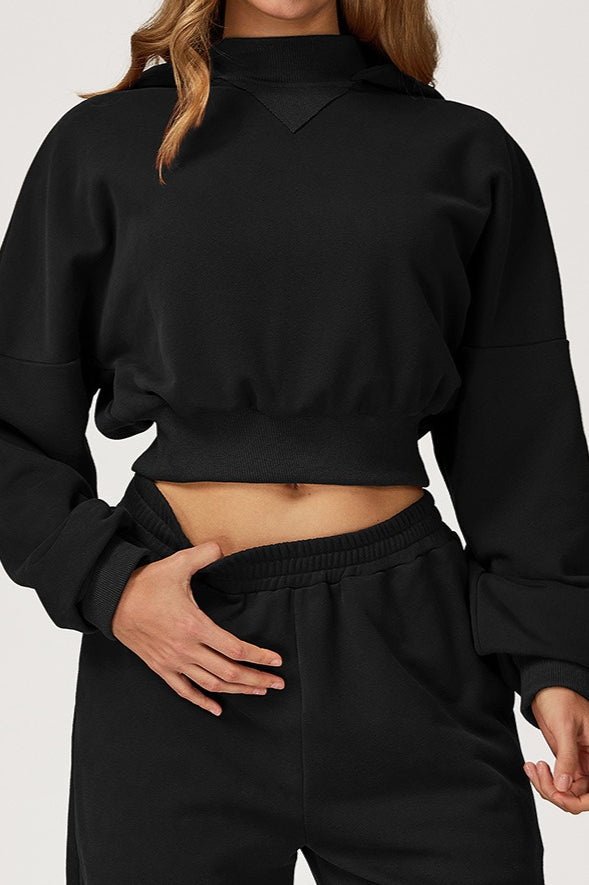 Casual Loose Fit Outdoor Training Hoodie