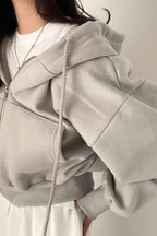 Casual Slim Streetwear Hoodie