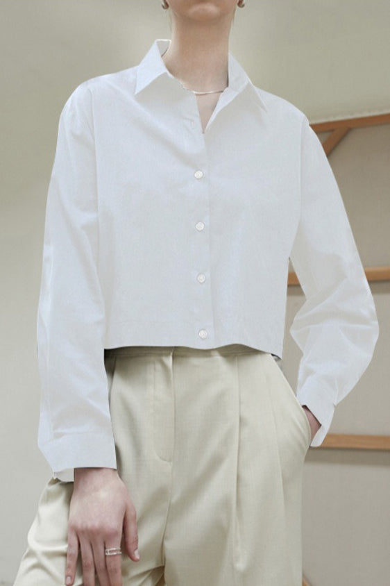 Casual Drawstring Waist Blouse Main image