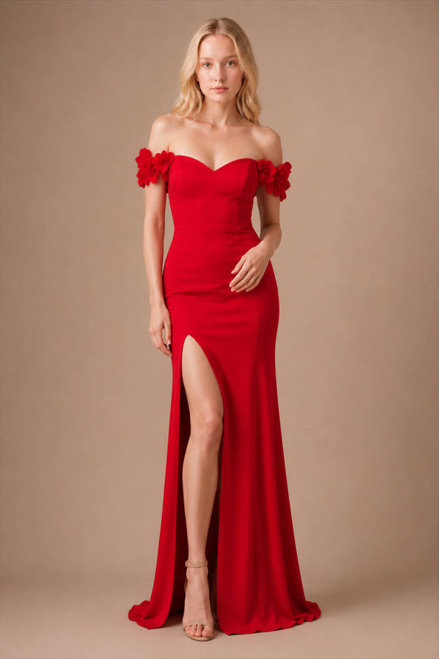 Long Sleeve Backless Bodycon Formal Dress