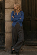 Tailored Knit Cardigan