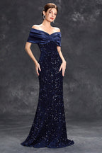 Slit Bodycon Gown Prom Dress