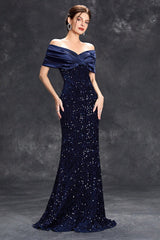 Slit Bodycon Gown Prom Dress