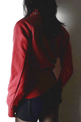 Urban Stand Collar Zip Detail Jacket