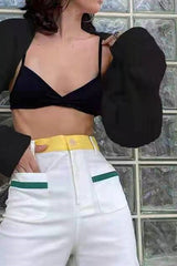 Elegant Slim Knit Sweater