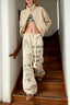Apricot Graffiti Straight Denim Jeans