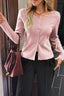 Casual Knit Button Front Sweater