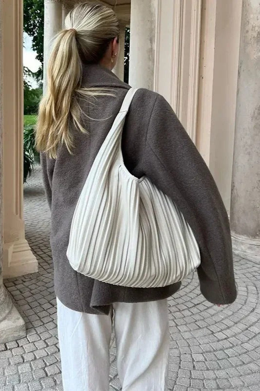 Double Breasted Wool Short Notch Lapel Coat Secondary image