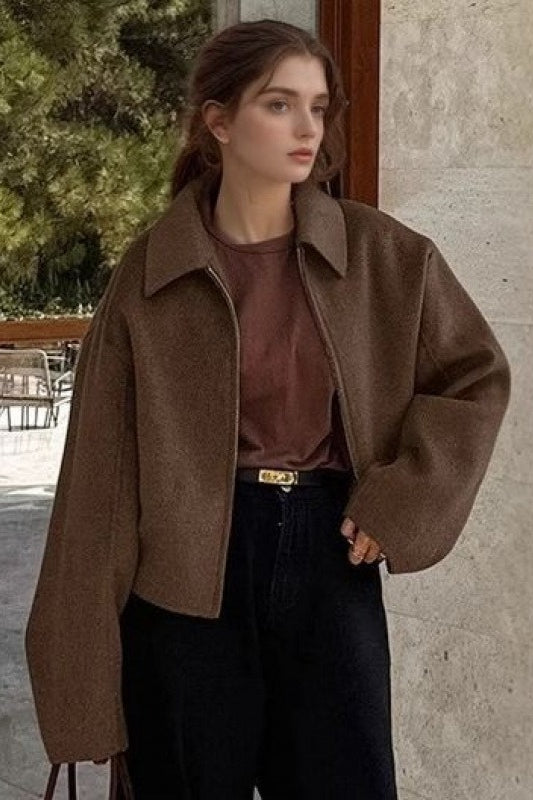 Classic Short Lapel Casual Jacket Main image