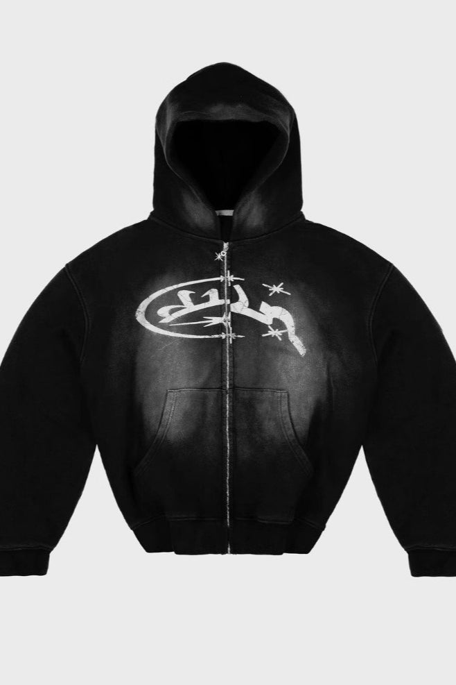 New Pullover Graphic Hoodie Main image