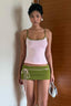 Layered Contrast Cami Top
