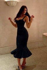 Mermaid Full Skirt Bodycon Birthday Dress