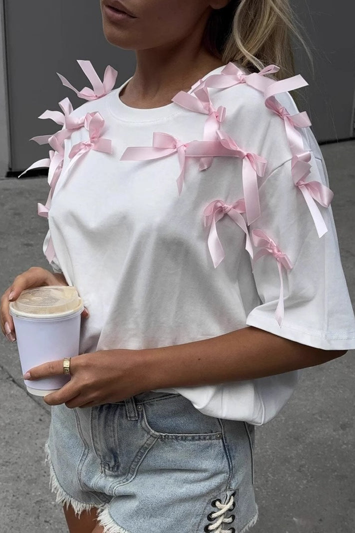 Edgy Layered Slouchy Tee T-Shirt Main image