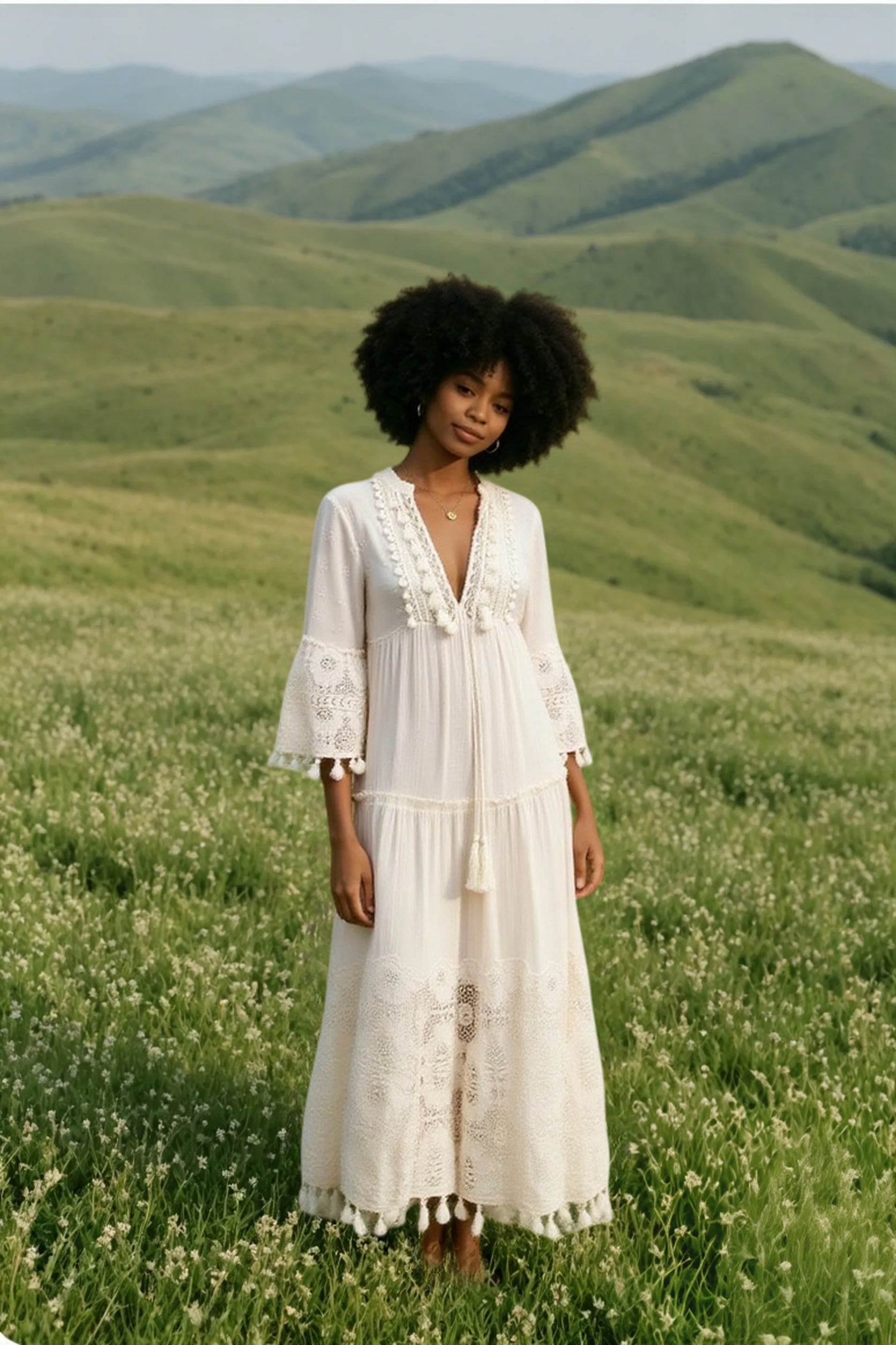 Female Casual Loose Trendy Long Party Dress Main image