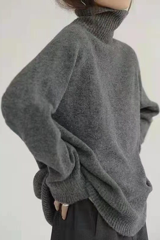 Soft Mohair Casual Sweater Main image