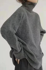 Soft Mohair Casual Sweater